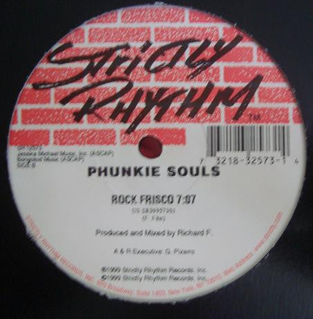 Phunkie Souls : Feel Alright Babe (12")