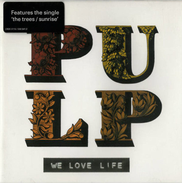 Pulp : We Love Life (CD, Album)