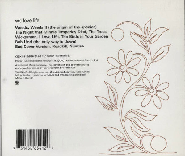 Pulp : We Love Life (CD, Album)