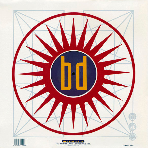 Crowforce : Strange Voyage (12", Promo)