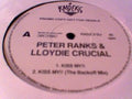 Peter Ranks & Lloydie Crucial : Kiss My!! (12", Promo)