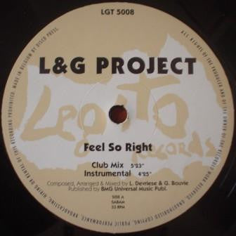 L&G Project : Feel So Right / Latino Express (12")