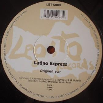 L&G Project : Feel So Right / Latino Express (12")