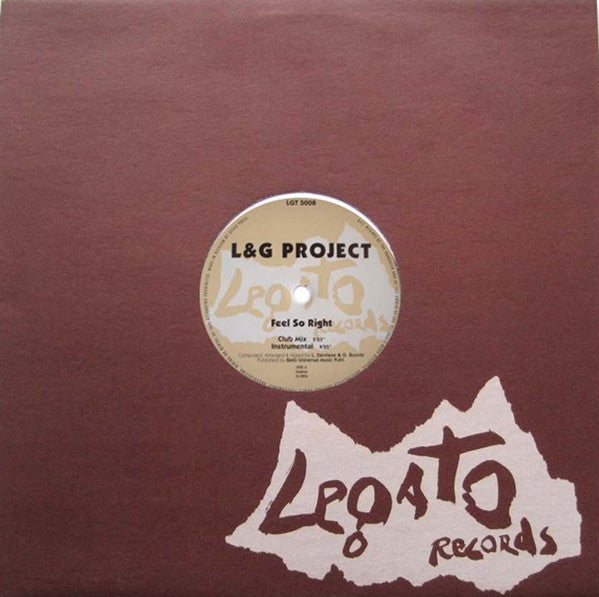 L&G Project : Feel So Right / Latino Express (12")