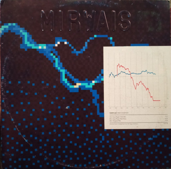 Mirwais : Disco Science (12", Promo, W/Lbl)