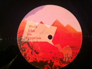 Unknown Artist : Walk Like An Egyptian (12", Unofficial)