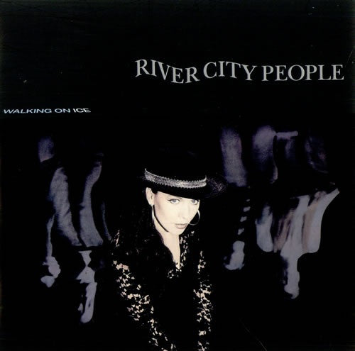 River City People : Walking On Ice (7", Single, Ltd, Gat)