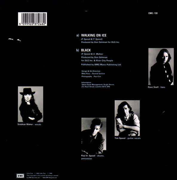 River City People : Walking On Ice (7", Single, Ltd, Gat)