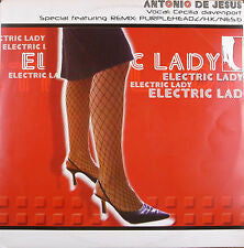 Antonio De Jesus : Electric Lady (12")