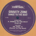 Gravity Zone : Dance To The Beat (12")