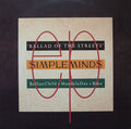Simple Minds : Ballad Of The Streets (12", EP)