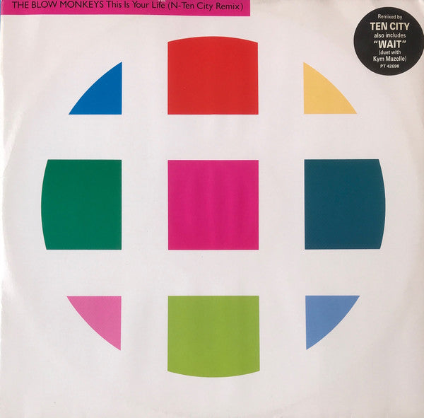 The Blow Monkeys : This Is Your Life (N-Ten City Remix) (12")