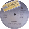 Patrick Hernandez : Goodbye (12", Single)