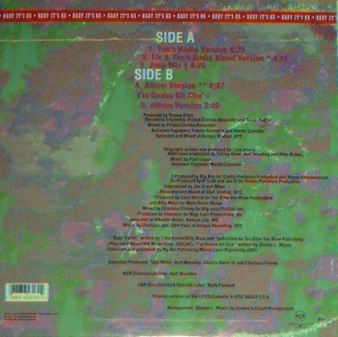 Kansas City Original Sound : Baby It's On (12")