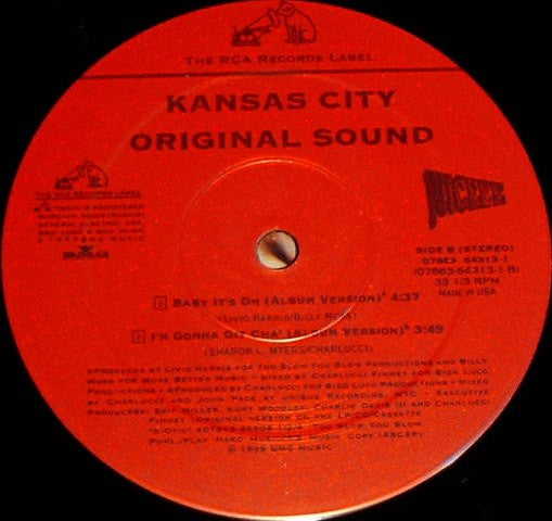 Kansas City Original Sound : Baby It's On (12")