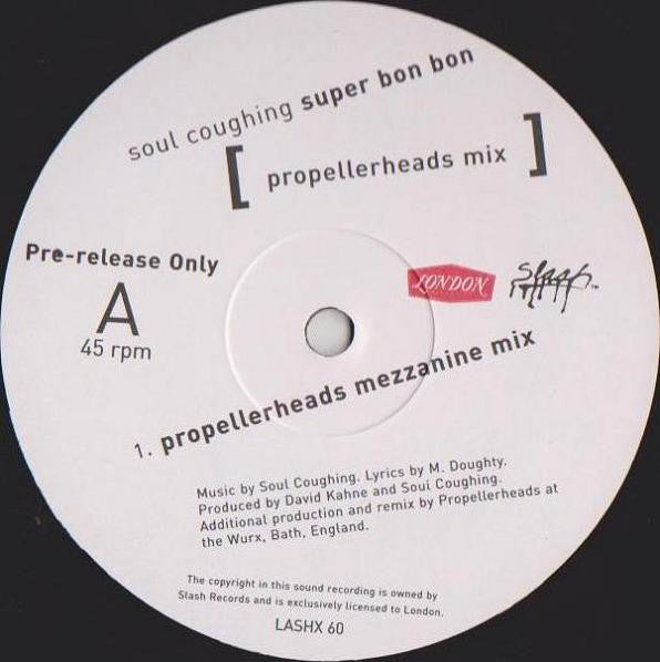 Soul Coughing : Super Bon Bon (Propellerheads Mix) (12", Promo)