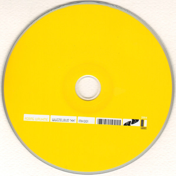 Robag Wruhme : Wuzzelbud "KK" (CD, Album)