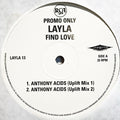 Layla : Find Love (12", Promo)