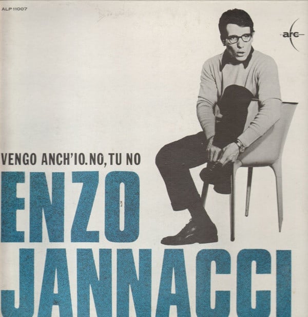 Enzo Jannacci : Vengo Anch'Io, No Tu No (LP, Album, Mono)