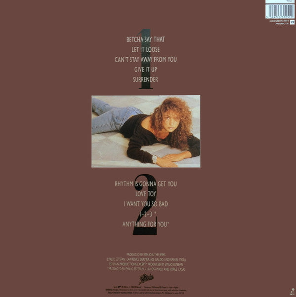 Miami Sound Machine : Anything For You (LP, Album)