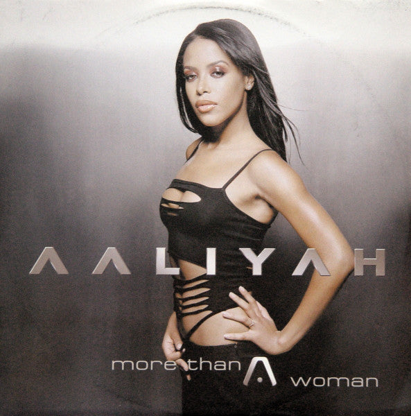 Aaliyah : More Than A Woman (12", Single)