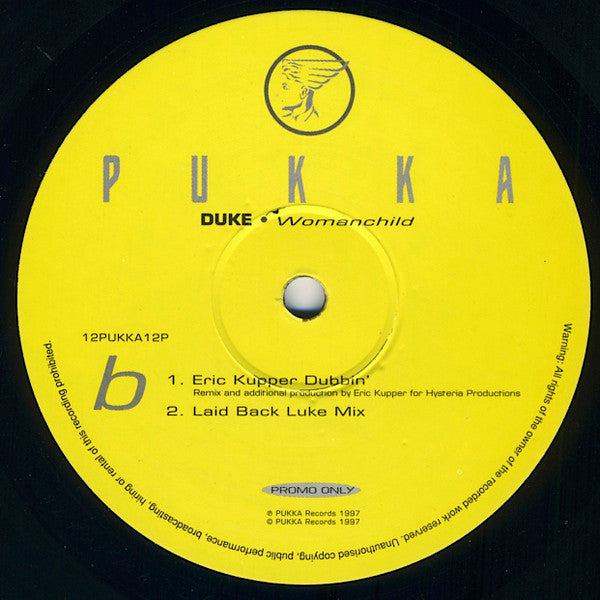 Duke : Womanchild (12", Promo)
