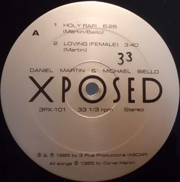 Daniel Martin : Xposed (12")