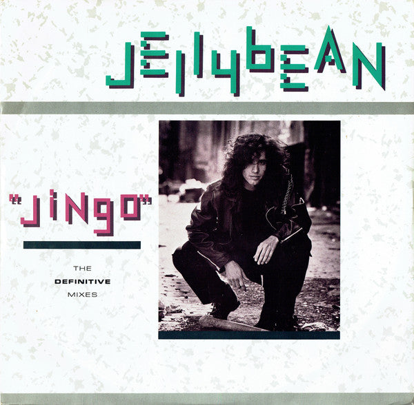 John "Jellybean" Benitez : Jingo (The Definitive Mixes) (12", Single)