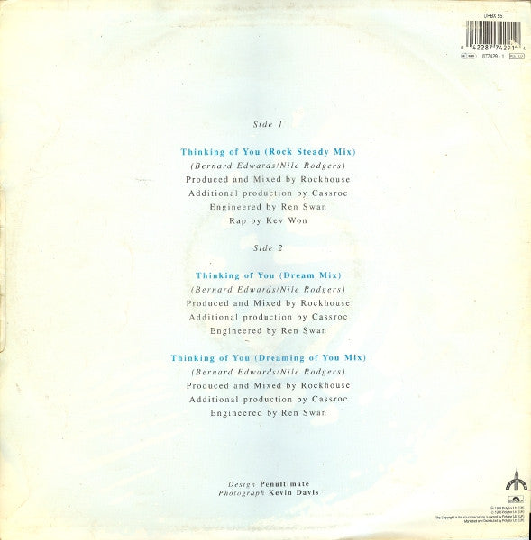 Maureen Walsh : Thinking Of You (12")