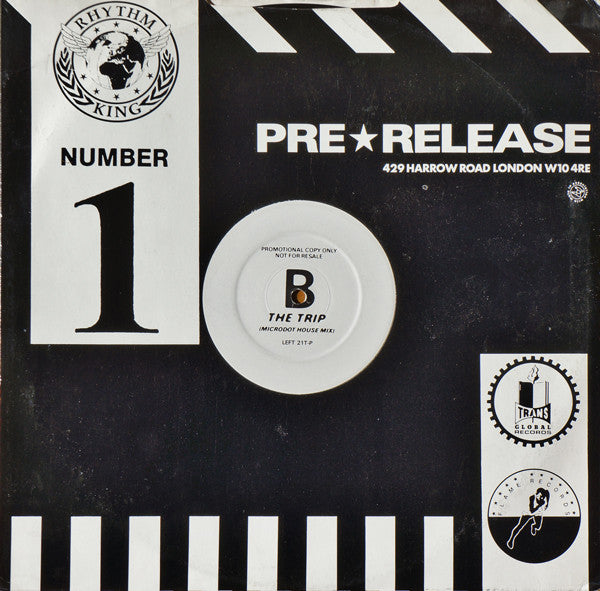 S-Express* : Theme From S-Express (12", Promo)