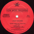 Foxy Brown (2) : Sorry (Baby Can I Hold You) (12")