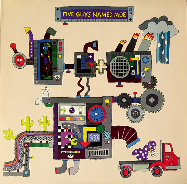 Five Guys Named Moe : Five Guys Named Moe (LP, Album)