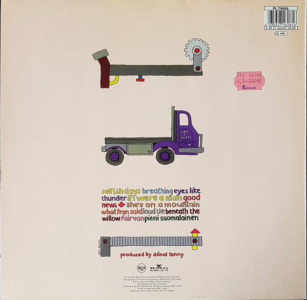 Five Guys Named Moe : Five Guys Named Moe (LP, Album)