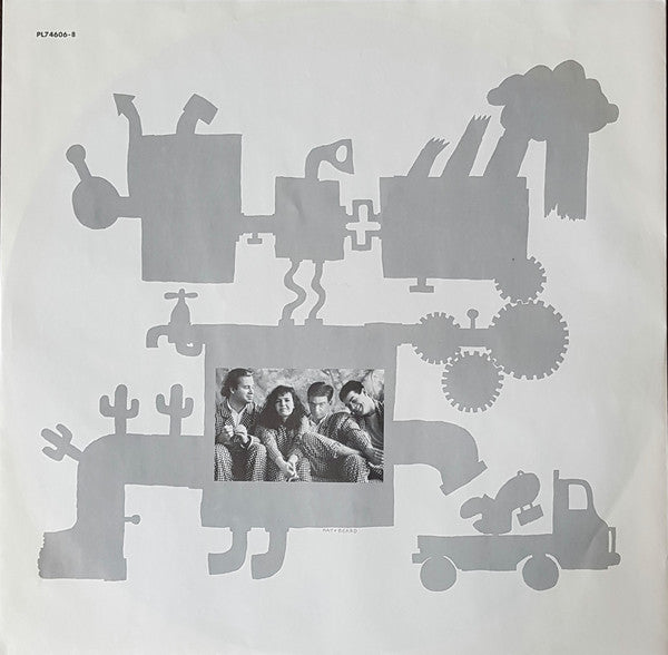 Five Guys Named Moe : Five Guys Named Moe (LP, Album)