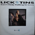 Lick The Tins : Can't Help Falling In Love (12")