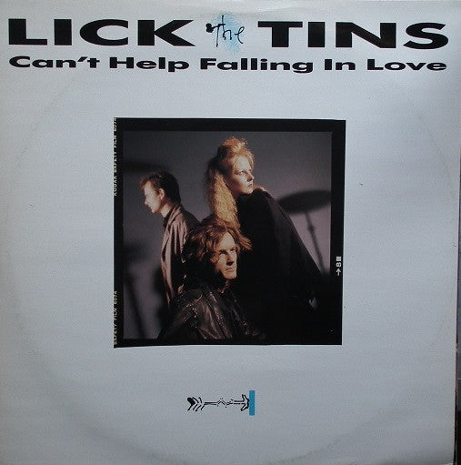 Lick The Tins : Can't Help Falling In Love (12")