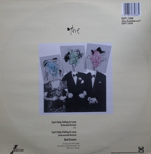 Lick The Tins : Can't Help Falling In Love (12")