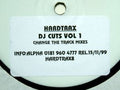 Unknown Artist : DJ Cuts Vol 1 - Change The Track (Mixes) (12", W/Lbl, Sti)