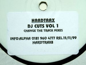 Unknown Artist : DJ Cuts Vol 1 - Change The Track (Mixes) (12", W/Lbl, Sti)