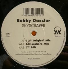 Bobby Dazzler : Skyscraper (12")