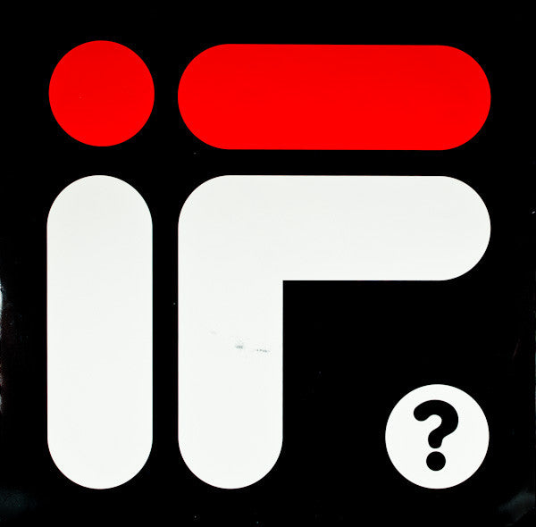 If? : If? (12", Single)