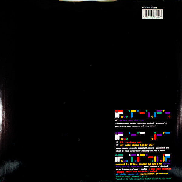 If? : If? (12", Single)