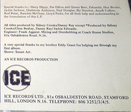 The Mexicano : Goddess Of Love (LP, Album)