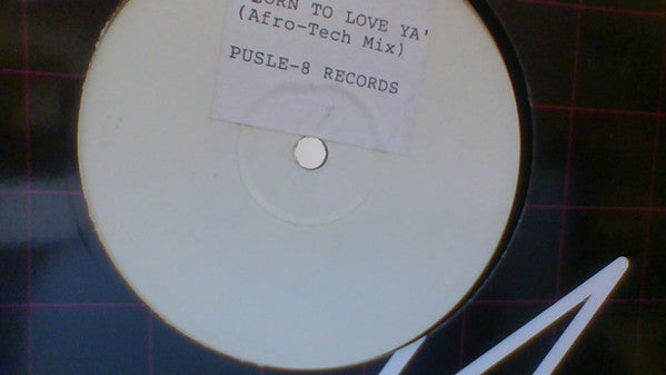 Rozalla : Born To Love Ya (12", W/Lbl)