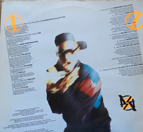Various : Rap Attak (LP, Comp)