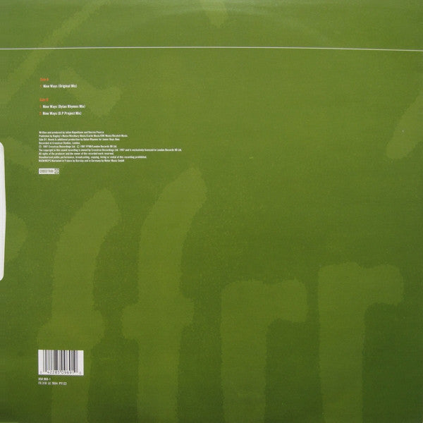 JDS : Nine Ways (12")