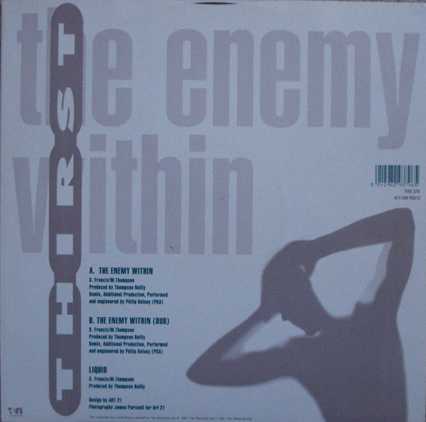 Thirst : The Enemy Within (12")