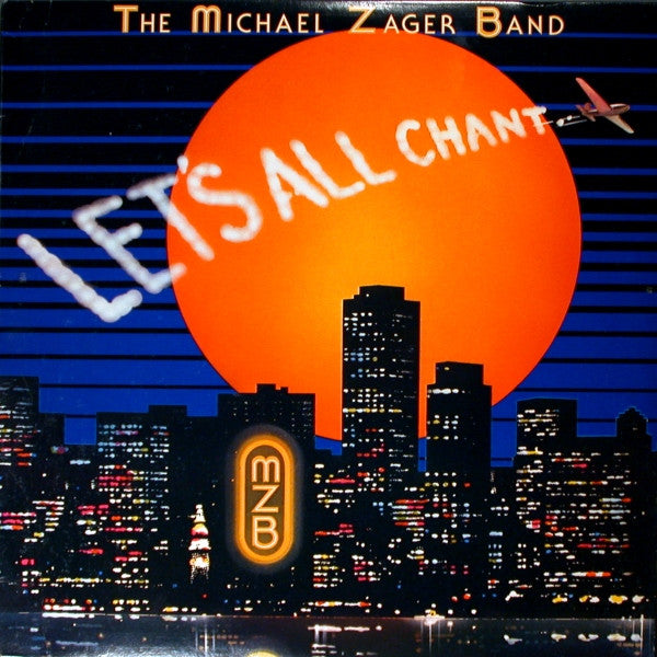 The Michael Zager Band : Let's All Chant (LP, Album)
