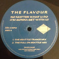 The Flavour : No Matter What U Do (I'm Gonna Get With U) (12", Promo)