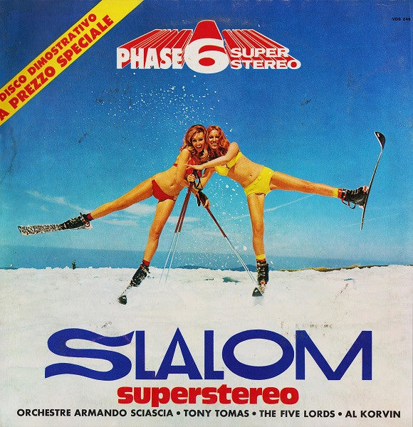 Various : Slalom (LP, Comp, Smplr, Gat)